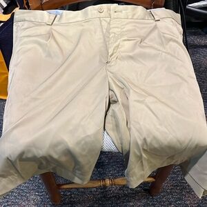 Nike tan golf shorts